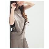 「即高見え」朝に迷わせないトップス&スカート2点ニットセットアップ レディース | Sawa a la mode | 詳細画像8