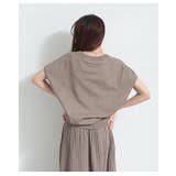 「即高見え」朝に迷わせないトップス&スカート2点ニットセットアップ レディース | Sawa a la mode | 詳細画像11