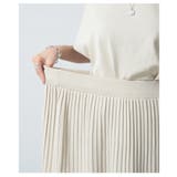 「即高見え」朝に迷わせないトップス&スカート2点ニットセットアップ レディース | Sawa a la mode | 詳細画像18
