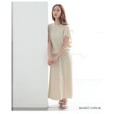「即高見え」朝に迷わせないトップス&スカート2点ニットセットアップ レディース | Sawa a la mode | 詳細画像20