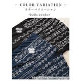自然の温もりを感じる刺繍デザインインド綿カフタンワンピース レディース | Sawa a la mode | 詳細画像2