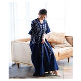 自然の温もりを感じる刺繍デザインインド綿カフタンワンピース レディース | Sawa a la mode | 詳細画像6