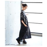 自然の温もりを感じる刺繍デザインインド綿カフタンワンピース レディース | Sawa a la mode | 詳細画像13