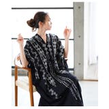 自然の温もりを感じる刺繍デザインインド綿カフタンワンピース レディース | Sawa a la mode | 詳細画像17