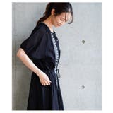 自然の温もりを感じるエスニック刺繍のインド綿ワンピース レディース ファッション | Sawa a la mode | 詳細画像4