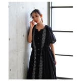自然の温もりを感じるエスニック刺繍のインド綿ワンピース レディース ファッション | Sawa a la mode | 詳細画像6