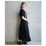 自然の温もりを感じるエスニック刺繍のインド綿ワンピース レディース ファッション | Sawa a la mode | 詳細画像7