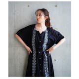 自然の温もりを感じるエスニック刺繍のインド綿ワンピース レディース ファッション | Sawa a la mode | 詳細画像10