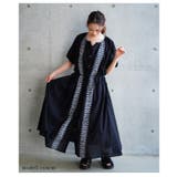 自然の温もりを感じるエスニック刺繍のインド綿ワンピース レディース ファッション | Sawa a la mode | 詳細画像11