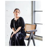 自然の温もりを感じるエスニック刺繍のインド綿ワンピース レディース ファッション | Sawa a la mode | 詳細画像12