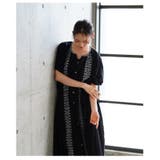 自然の温もりを感じるエスニック刺繍のインド綿ワンピース レディース ファッション | Sawa a la mode | 詳細画像13