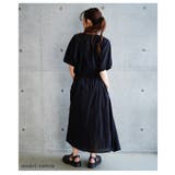 自然の温もりを感じるエスニック刺繍のインド綿ワンピース レディース ファッション | Sawa a la mode | 詳細画像14