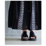 自然の温もりを感じるエスニック刺繍のインド綿ワンピース レディース ファッション | Sawa a la mode | 詳細画像16