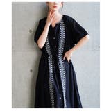 自然の温もりを感じるエスニック刺繍のインド綿ワンピース レディース ファッション | Sawa a la mode | 詳細画像17