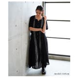 自然の温もりを感じるエスニック刺繍のインド綿ワンピース レディース ファッション | Sawa a la mode | 詳細画像18