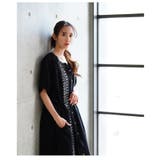自然の温もりを感じるエスニック刺繍のインド綿ワンピース レディース ファッション | Sawa a la mode | 詳細画像20