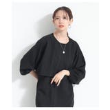 ゆる涼しい大人のカジュアルスタイルを楽しめるトップス&ワンピース2点セット | Sawa a la mode | 詳細画像14