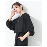 ゆる涼しい大人のカジュアルスタイルを楽しめるトップス&ワンピース2点セット | Sawa a la mode | 詳細画像17