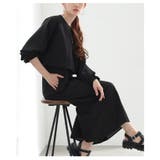 ゆる涼しい大人のカジュアルスタイルを楽しめるトップス&ワンピース2点セット | Sawa a la mode | 詳細画像18