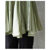 ふわりエアリーな切り替えフレアボリュームトップス レディース ファッション | Sawa a la mode | 詳細画像9