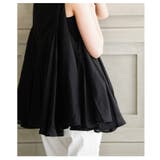 ふわりエアリーな切り替えフレアボリュームトップス レディース ファッション | Sawa a la mode | 詳細画像15