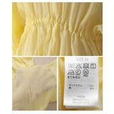 夏風感じるゆったり華奢見えなドロストペプラムブラウス レディース ファッション | Sawa a la mode | 詳細画像24