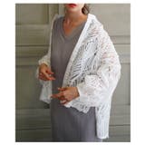 甘さを引いた大人のレースシアーふんわり袖シャツブラウス レディース ファッション | Sawa a la mode | 詳細画像6
