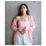 色んなコーデで愉しめるキャミ付きアンサンブルシアーシャツ レディース ファッション | Sawa a la mode | 詳細画像3
