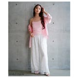 色んなコーデで愉しめるキャミ付きアンサンブルシアーシャツ レディース ファッション | Sawa a la mode | 詳細画像7