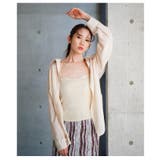 色んなコーデで愉しめるキャミ付きアンサンブルシアーシャツ レディース ファッション | Sawa a la mode | 詳細画像8