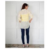 色んなコーデで愉しめるキャミ付きアンサンブルシアーシャツ レディース ファッション | Sawa a la mode | 詳細画像15