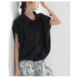 シルエットで差をつける大人の抜け感バルーンシャツブラウス レディース ファッション | Sawa a la mode | 詳細画像12 