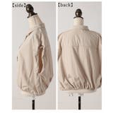 シルエットで差をつける大人の抜け感バルーンシャツブラウス レディース ファッション | Sawa a la mode | 詳細画像22 