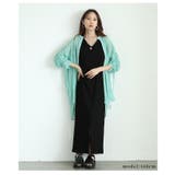 ヘルシーな透け感を纏う袖リボンドロストシャツブラウス レディース ファッション | Sawa a la mode | 詳細画像10