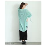 ヘルシーな透け感を纏う袖リボンドロストシャツブラウス レディース ファッション | Sawa a la mode | 詳細画像13