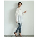ヘルシーな透け感を纏う袖リボンドロストシャツブラウス レディース ファッション | Sawa a la mode | 詳細画像19