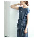 着こなしの幅広がるリブカットソー&リブパンツセットアップ レディース ファッション | Sawa a la mode | 詳細画像3