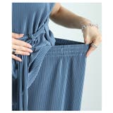 着こなしの幅広がるリブカットソー&リブパンツセットアップ レディース ファッション | Sawa a la mode | 詳細画像6