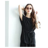 着こなしの幅広がるリブカットソー&リブパンツセットアップ レディース ファッション | Sawa a la mode | 詳細画像9