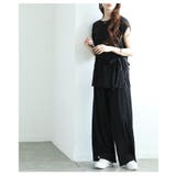 着こなしの幅広がるリブカットソー&リブパンツセットアップ レディース ファッション | Sawa a la mode | 詳細画像12