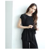 着こなしの幅広がるリブカットソー&リブパンツセットアップ レディース ファッション | Sawa a la mode | 詳細画像13