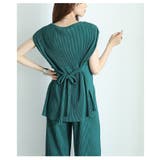 着こなしの幅広がるリブカットソー&リブパンツセットアップ レディース ファッション | Sawa a la mode | 詳細画像15