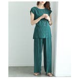 着こなしの幅広がるリブカットソー&リブパンツセットアップ レディース ファッション | Sawa a la mode | 詳細画像17