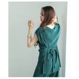 着こなしの幅広がるリブカットソー&リブパンツセットアップ レディース ファッション | Sawa a la mode | 詳細画像18