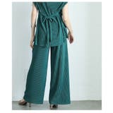 着こなしの幅広がるリブカットソー&リブパンツセットアップ レディース ファッション | Sawa a la mode | 詳細画像19
