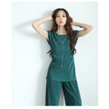 着こなしの幅広がるリブカットソー&リブパンツセットアップ レディース ファッション | Sawa a la mode | 詳細画像20