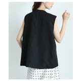 大胆リボンで惹き付けるノースリーブトップス レディース ファッション | Sawa a la mode | 詳細画像6