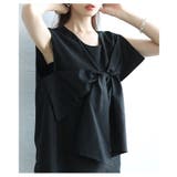 大胆リボンで惹き付けるノースリーブトップス レディース ファッション | Sawa a la mode | 詳細画像7