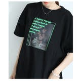 レトロな絵画が魅了するパネルプリントビッグTシャツ レディース ファッション | Sawa a la mode | 詳細画像16