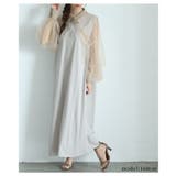 エアリーな華やかさを纏うボリューム袖シフォンボレロ レディース ファッション | Sawa a la mode | 詳細画像5